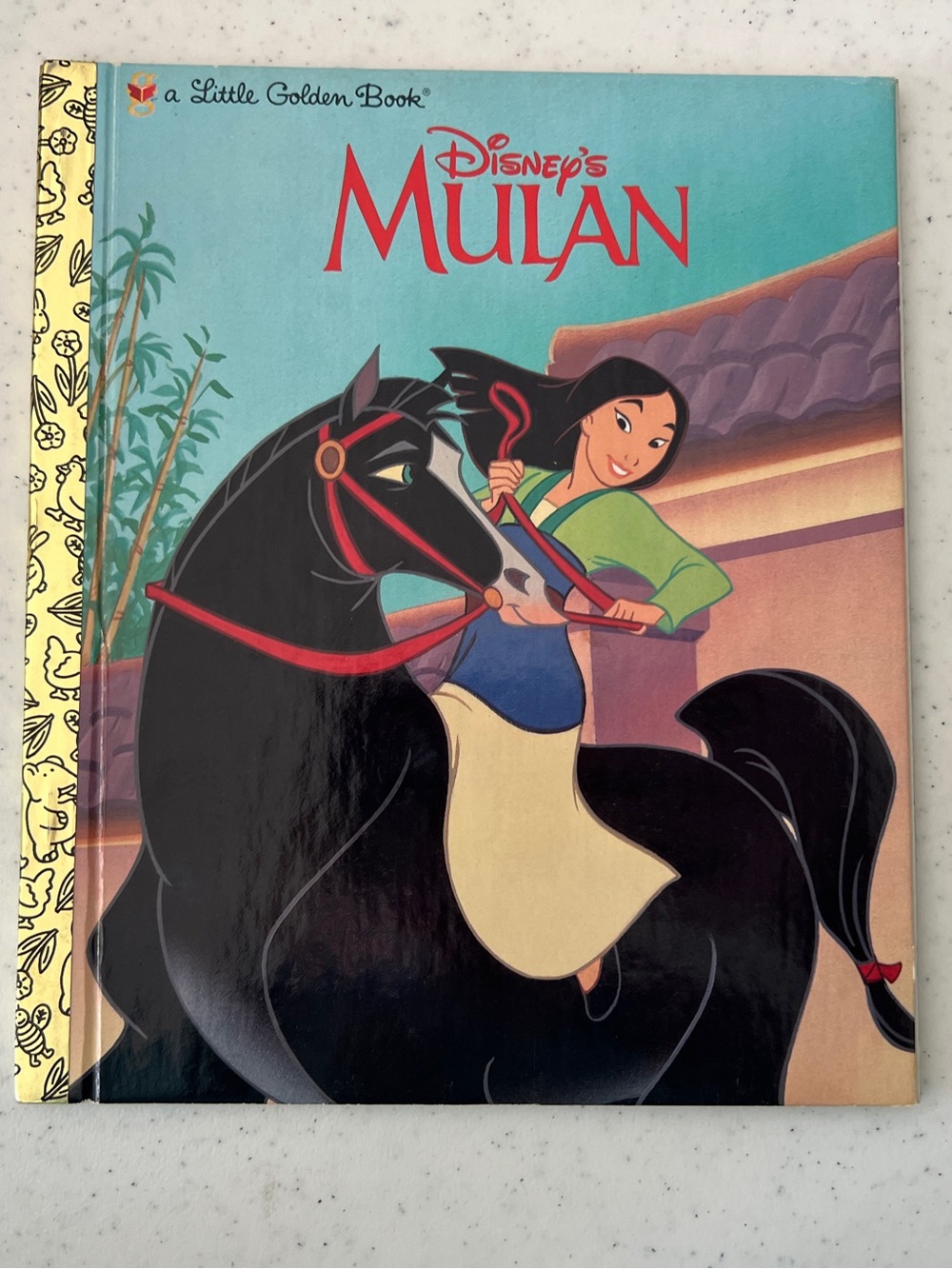 Disney Mulan Little Golden Book